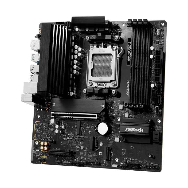 Asrock B850M Pro-A AMD B850 Socket AM5 micro ATX Asrock B850M Pro-A AMD B850 Socket AM5 micro ATX