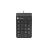 NATEC NUMERIC KEYBOARD GOBY 2 USB BLACK