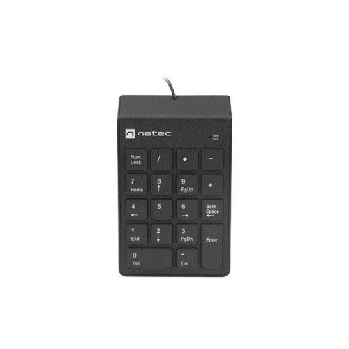 NATEC NUMERIC KEYBOARD GOBY 2 USB BLACK NATEC NUMERIC KEYBOARD GOBY 2 USB BLACK