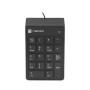 NATEC NUMERIC KEYBOARD GOBY 2 USB BLACK