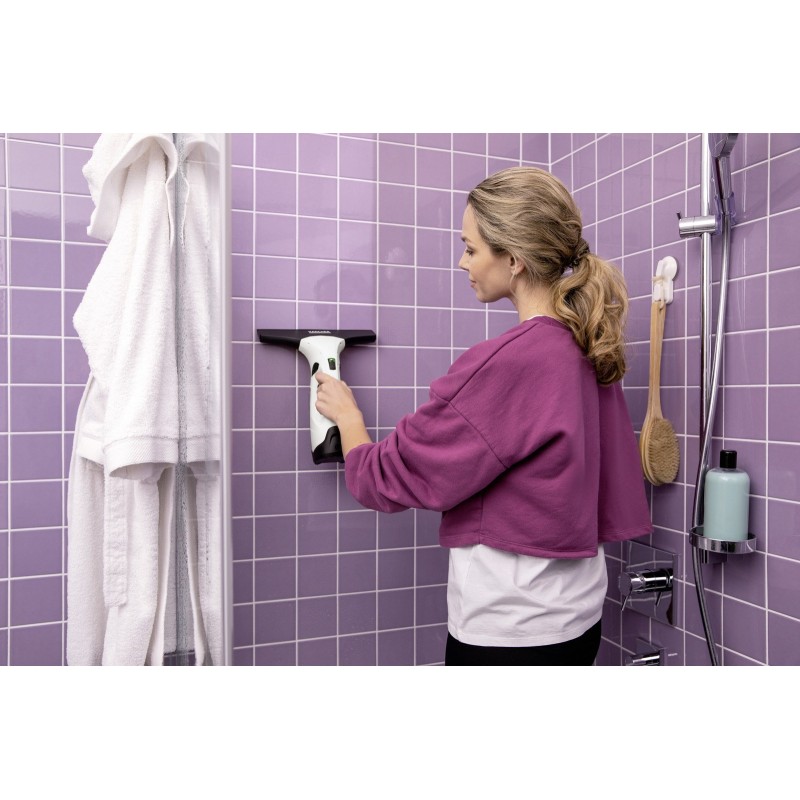 Kärcher WV 2 Plus N electric window cleaner 0.1 L White Kärcher WV 2 Plus N electric window cleaner 0.1 L White