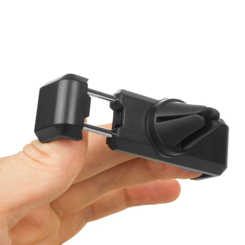 Maclean car phone holder, universal, for ventilation grille, min / max spacing: 54 / 87mm material: ABS, MC-321 Maclean car phone holder, universal, for ventilation grille, min / max spacing: 54 / 87mm material: ABS, MC-321