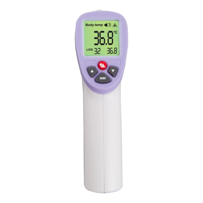 Esperanza ECT002 digital body thermometer Remote sensing thermometer Purple, White Ear, Forehead, Oral, Rectal, Underarm Buttons Esperanza ECT002 digital body thermometer Remote sensing thermometer Purple, White Ear, Forehead, Oral, Rectal, Underarm Buttons