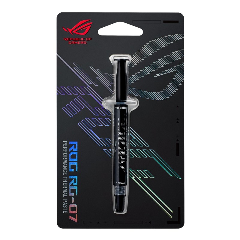 ASUS ROG RG-07 PERFORMANCE THERMAL PASTE heat sink compound 8 g ASUS ROG RG-07 PERFORMANCE THERMAL PASTE heat sink compound 8 g