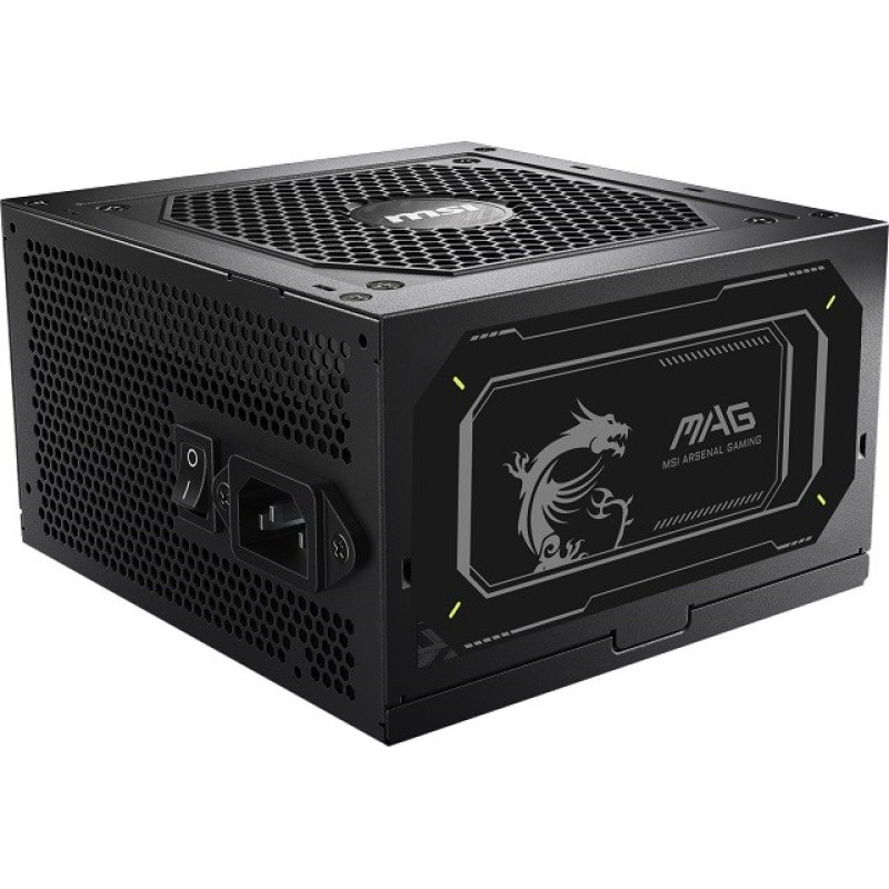 MSI MAG A750GL 750W PCIE5 II 80+ Gold Power Supply (306-7ZP8D11-CE0) MSI MAG A750GL 750W PCIE5 II 80+ Gold Power Supply (306-7ZP8D11-CE0)