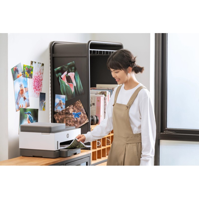 HP Smart Tank 750 All-in-One Thermal inkjet A4 4800 x 1200 DPI 15 ppm Wi-Fi HP Smart Tank 750 All-in-One Thermal inkjet A4 4800 x 1200 DPI 15 ppm Wi-Fi