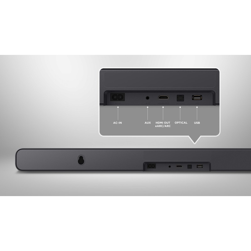 TCL S S45H Class 2.0 Channel Sound Bar with Dolby Atmos, DTS Virtual:X, and Bluetooth Music Streaming TCL S S45H Class 2.0 Channel Sound Bar with Dolby Atmos, DTS Virtual:X, and Bluetooth Music Streaming