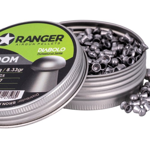 4.5 mm RANGER Diabolo Professional Doom shotgun 500 pcs. 0,54 g 4.5 mm RANGER Diabolo Professional Doom shotgun 500 pcs. 0,54 g