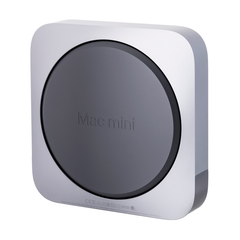 Apple Mac mini 2018 Intel® Core™ i7 32 GB DDR4 SO-DIMM 128 GB SSD Mac OS Mini PC Grey
