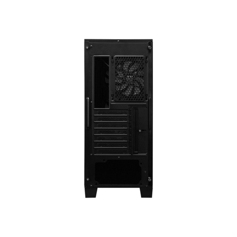 MSI MAG FORGE 120A AIRFLOW computer case Midi Tower Black, Transparent MSI MAG FORGE 120A AIRFLOW computer case Midi Tower Black, Transparent
