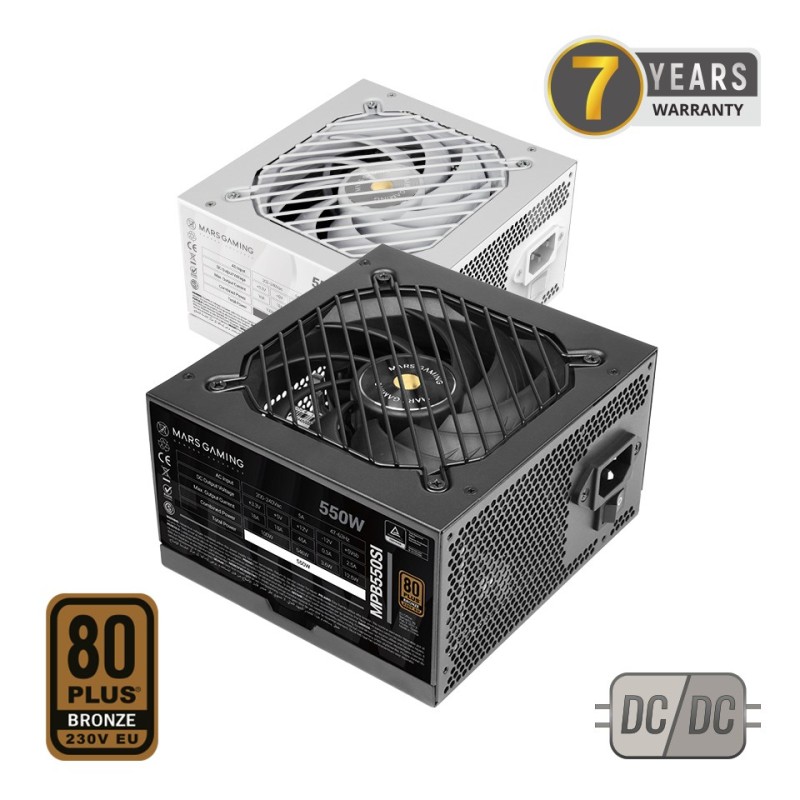 TACENS MARS MPB850SI 850W DC-DC, 80PLUS BRONZE - zasilacz/PSU (TACMARS-MPB850SI) TACENS MARS MPB850SI 850W DC-DC, 80PLUS BRONZE - zasilacz/PSU (TACMARS-MPB850SI)