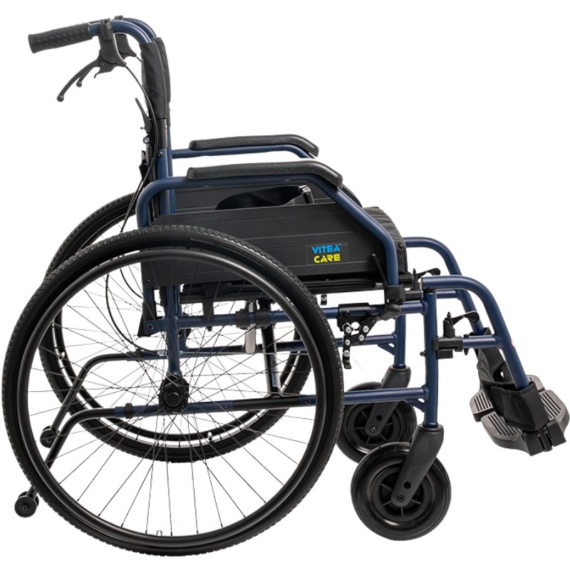 Lightweight alloy wheelchair NAVY1 41 cm Lightweight alloy wheelchair NAVY1 41 cm