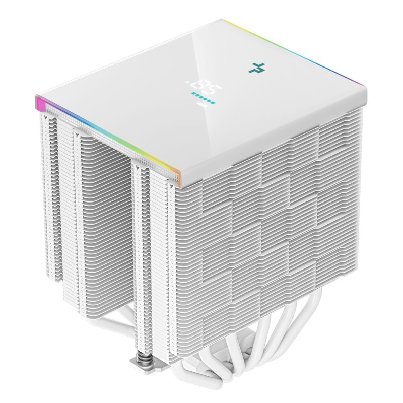DeepCool AK620 Digital WH Processor Air cooler 12 cm White 1 pc(s) DeepCool AK620 Digital WH Processor Air cooler 12 cm White 1 pc(s)