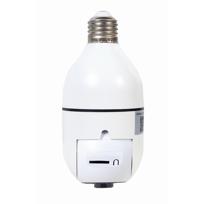 Gembird TSL-CAM-WRHD-01 Smart rotating wifi camera, E27, 1080p Gembird TSL-CAM-WRHD-01 Smart rotating wifi camera, E27, 1080p