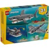 LEGO CREATOR 3 IN 1 31381 Fierce Shark with a Treasure Chest
