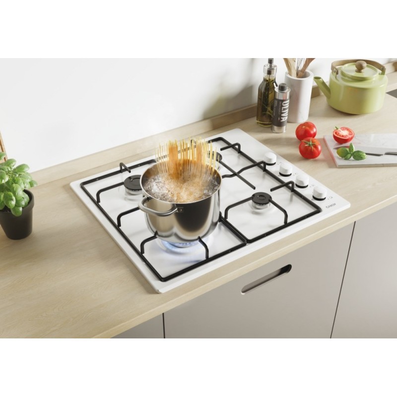 Candy Idea CHW6LWW White Built-in 60 cm Gas 4 zone(s) Candy Idea CHW6LWW White Built-in 60 cm Gas 4 zone(s)