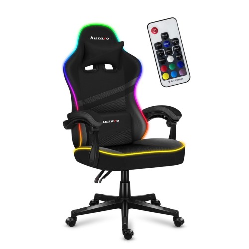 Gaming chair - Huzaro Force 4.4 RGB Black Gaming chair - Huzaro Force 4.4 RGB Black