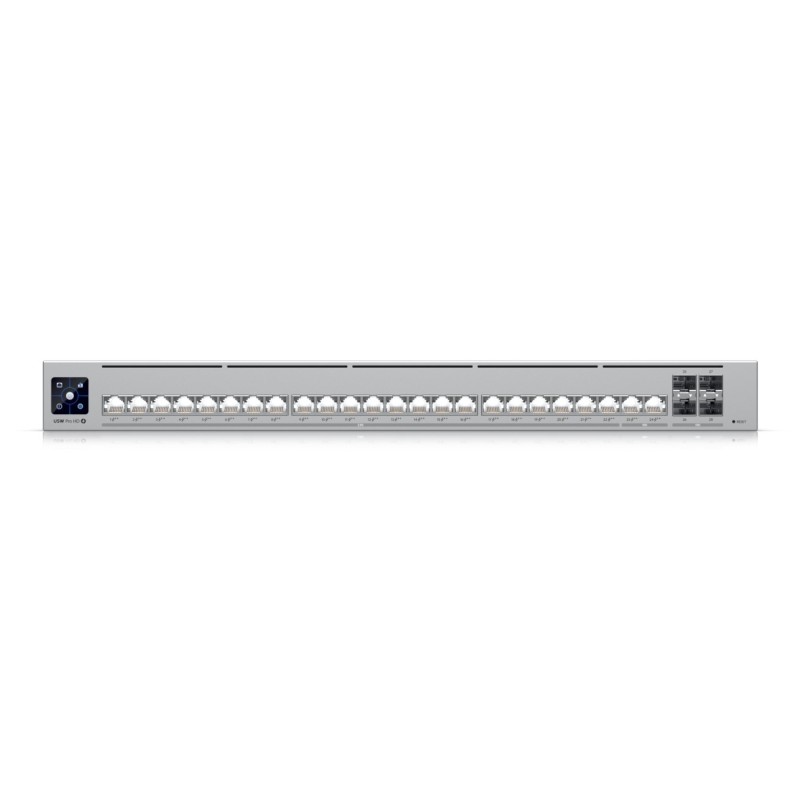 Ubiquiti UniFi Pro HD 24 PoE Managed L2/L3 2.5G Ethernet (100/1000/2500) Power over Ethernet (PoE) 1U Grey Ubiquiti UniFi Pro HD 24 PoE Managed L2/L3 2.5G Ethernet (100/1000/2500) Power over Ethernet (PoE) 1U Grey