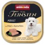 ANIMONDA Vom Feinsten Adult Beef and potatoes - wet dog food - 150g