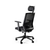 Ergonomic office chair ESTA black Ergonomic office chair ESTA black