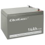 Qoltec 53045 AGM battery | 12V | 14Ah