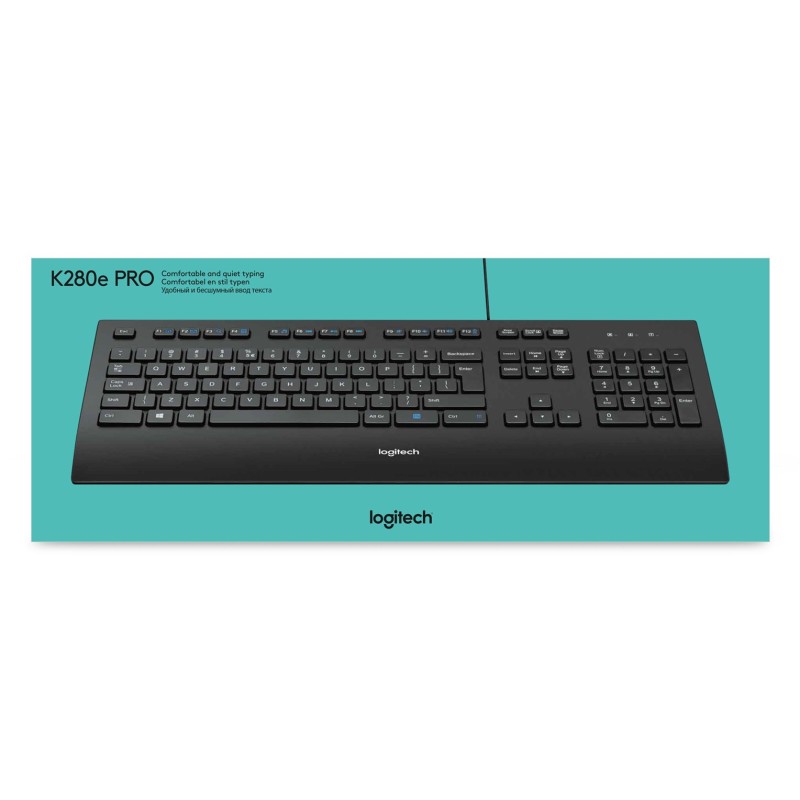 Logitech Keyboard K280e for Business Logitech Keyboard K280e for Business