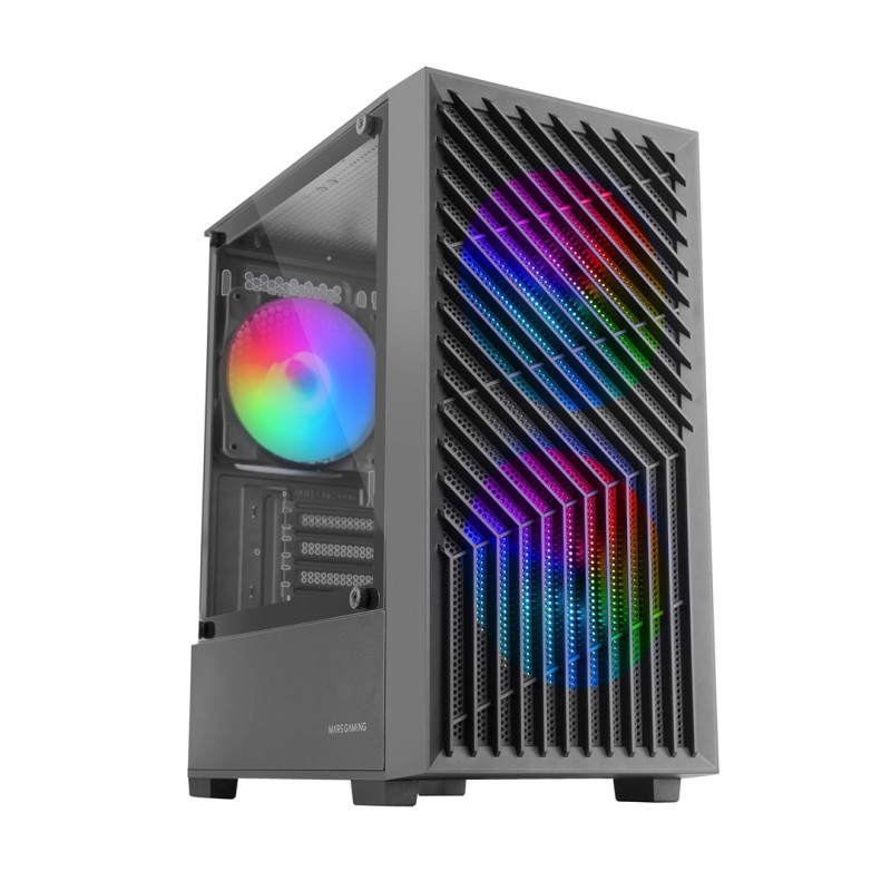 TACENS MARS MC-VORTEX 3x120mm FRGB mATX - case TACENS MARS MC-VORTEX 3x120mm FRGB mATX - case