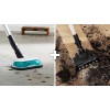 Bosch BCS71HYG4 Cordless 2-in-1 hoover, vacuuming and mopping Unlimited 7 ProHygienic Aqua White