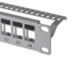 Lanberg PPKS-1024-S patch panel 1U Lanberg PPKS-1024-S patch panel 1U