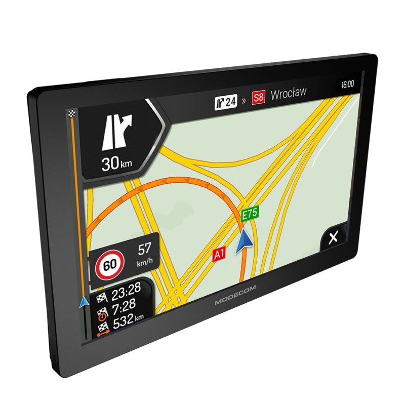 MODECOM FreeWAY CX 9.0 CAR NAVIGATION + iGO Navigation Truck (1 year update)
