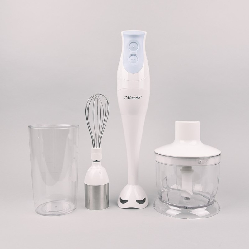 Feel-Maestro MR563 blender 0.6 L Cooking blender White 300 W Feel-Maestro MR563 blender 0.6 L Cooking blender White 300 W