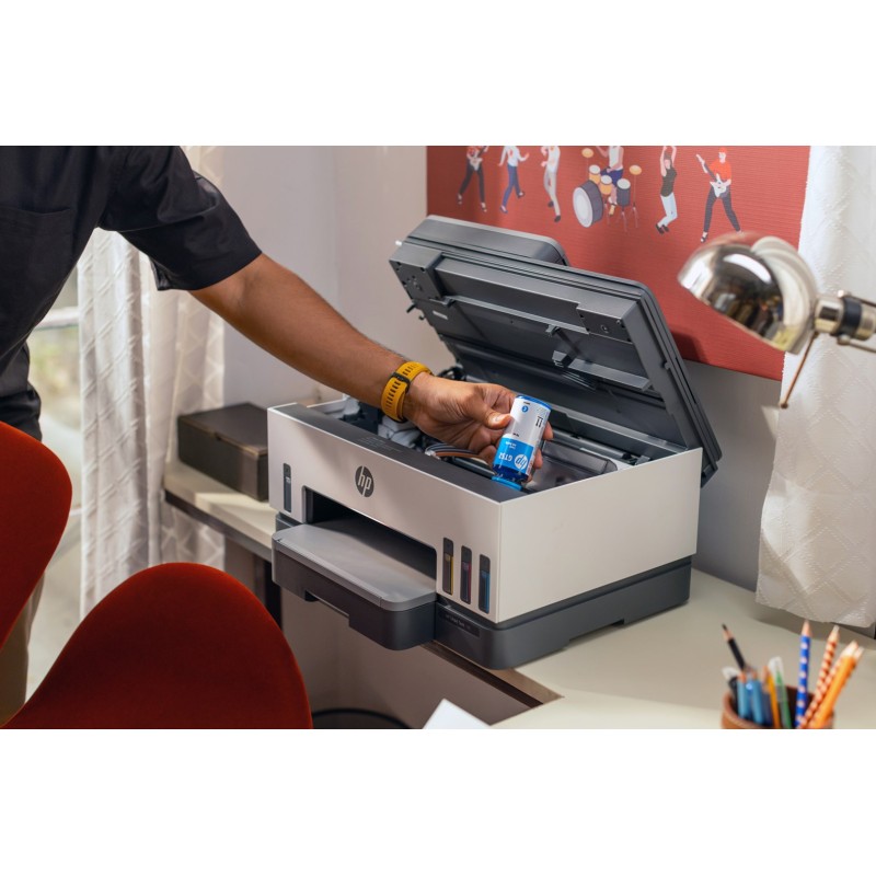 HP Smart Tank 790 All-in-One Thermal inkjet A4 4800 x 1200 DPI 15 ppm Wi-Fi HP Smart Tank 790 All-in-One Thermal inkjet A4 4800 x 1200 DPI 15 ppm Wi-Fi