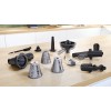 Bosch Serie 6 MFWS650B mincer 500 W Black, Silver Bosch Serie 6 MFWS650B mincer 500 W Black, Silver