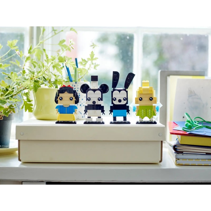 LEGO BRICKHEADZ 40622 Disney 100th Celebration LEGO BRICKHEADZ 40622 Disney 100th Celebration