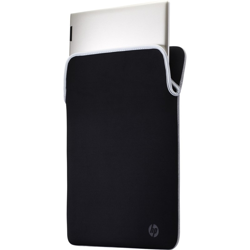 HP Reversible Protective 14.1-inch Silver Laptop Sleeve 14.1 HP Reversible Protective 14.1-inch Silver Laptop Sleeve 14.1