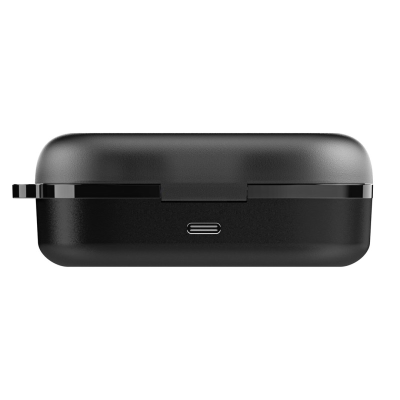 TOZO T10S True Wireless Stereo (TWS) In-Ear USB Type-C Bluetooth Headset Black TOZO T10S True Wireless Stereo (TWS) In-Ear USB Type-C Bluetooth Headset Black
