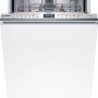 Bosch Serie 6 SPV6EMX05E dishwasher Fully built-in 10 place settings C