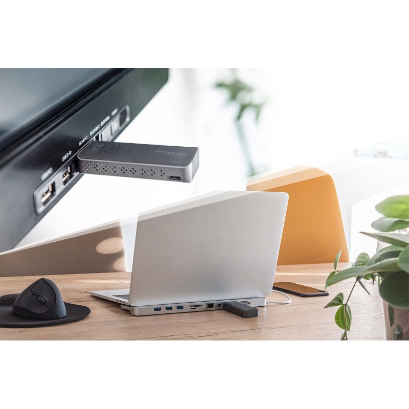 Digitus Wireless HDMI Extender Set, 50 m Digitus Wireless HDMI Extender Set, 50 m