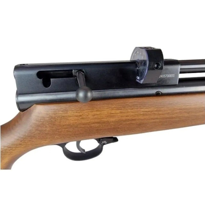 Beeman Chief III Plus S Carbine air rifle with regulator PCP-polymer k.5,5 mm Ekp