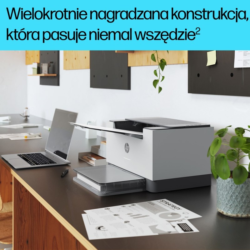 HP LaserJet M207dw Wireless Black and white Printer, Duplex