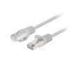 PATCHCORD KAT.6 FTP 1M SZARY FLUKE PASSED LANBERG 10-PACK PATCHCORD KAT.6 FTP 1M SZARY FLUKE PASSED LANBERG 10-PACK