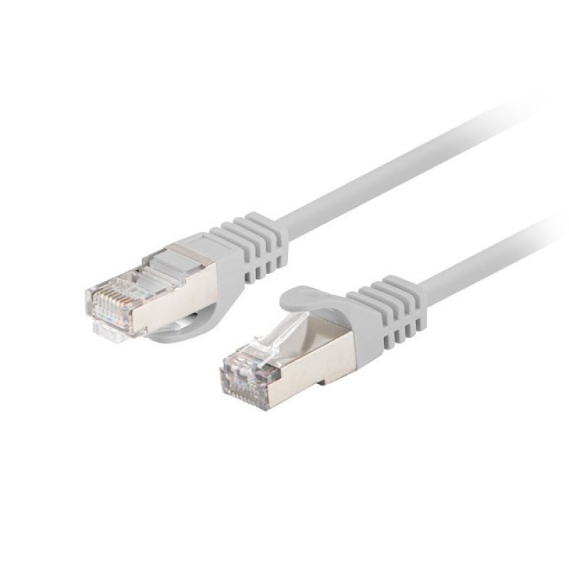 PATCHCORD KAT.6 FTP 1M SZARY FLUKE PASSED LANBERG 10-PACK PATCHCORD KAT.6 FTP 1M SZARY FLUKE PASSED LANBERG 10-PACK