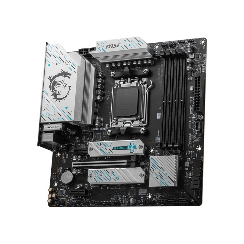 MSI B650M GAMING PLUS WIFI motherboard AMD B650 Socket AM5 micro ATX MSI B650M GAMING PLUS WIFI motherboard AMD B650 Socket AM5 micro ATX
