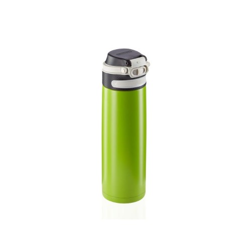 Leifheit 03277 travel mug 600 ml Black, Green Stainless steel Leifheit 03277 travel mug 600 ml Black, Green Stainless steel