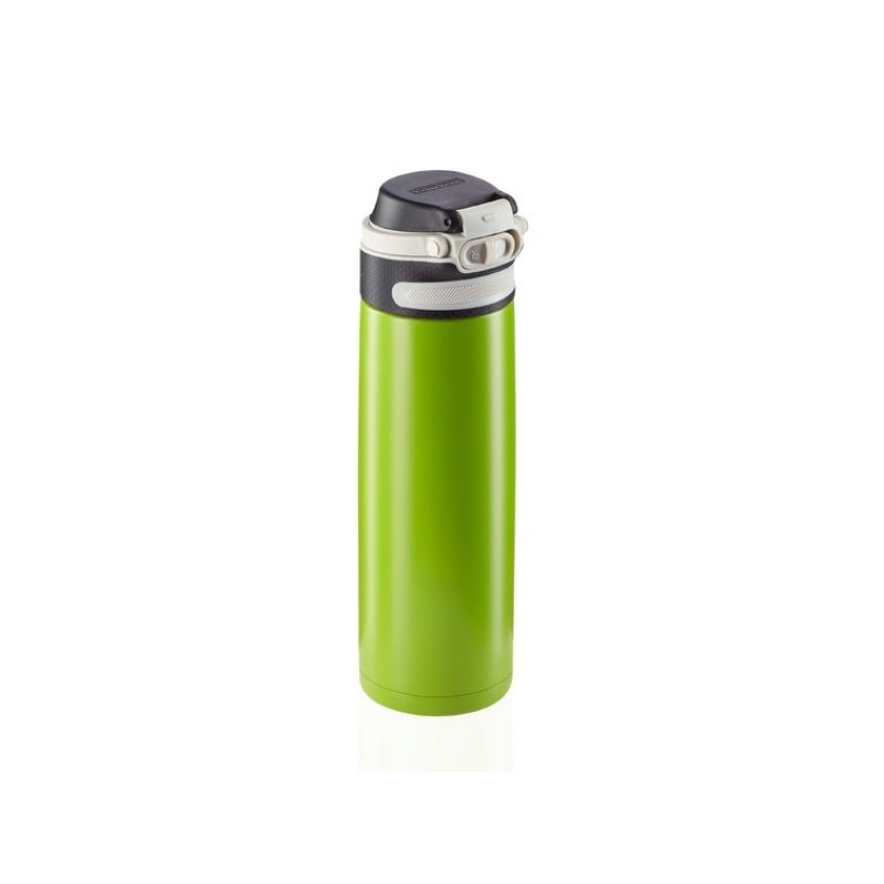 Leifheit 03277 travel mug 600 ml Black, Green Stainless steel Leifheit 03277 travel mug 600 ml Black, Green Stainless steel