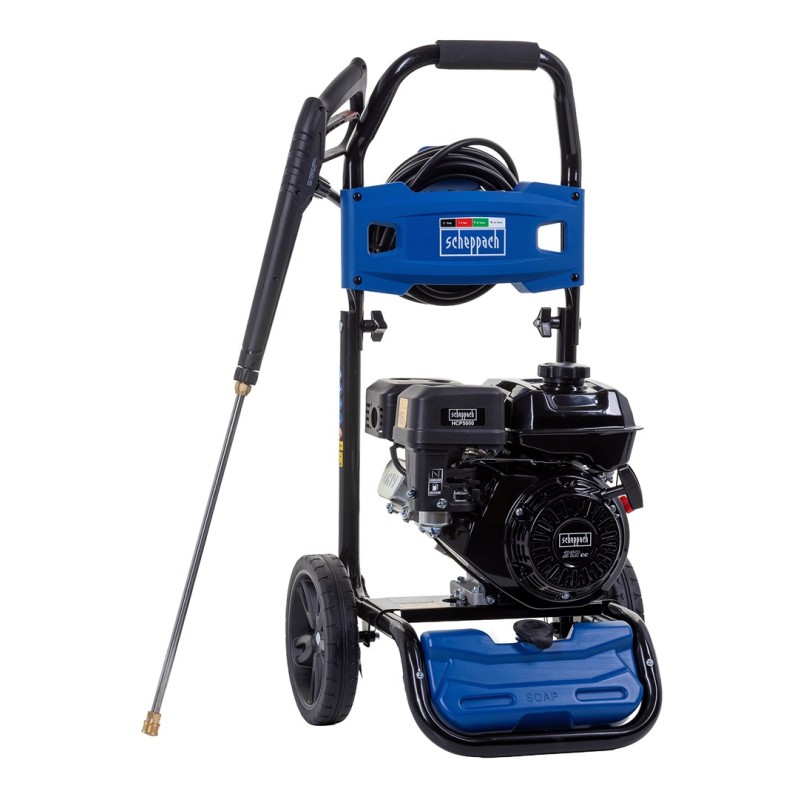 Scheppach high-pressure cleaner HCP5000 Scheppach high-pressure cleaner HCP5000