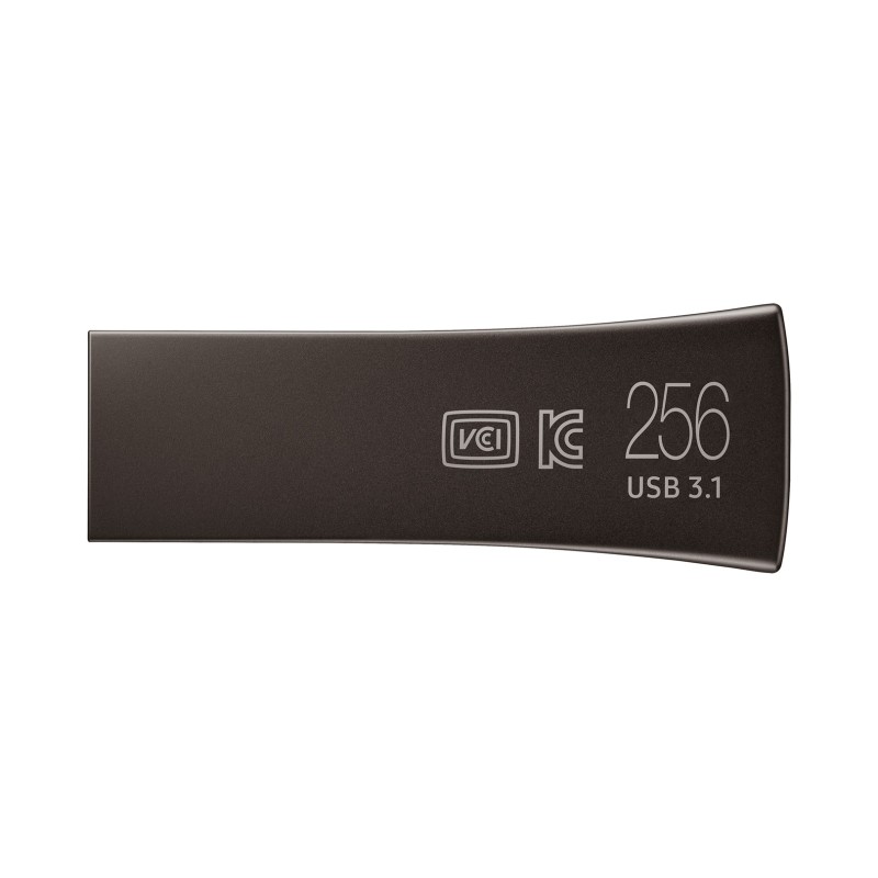 Samsung MUF-256BE USB flash drive 256 GB USB Type-A 3.2 Gen 1 (3.1 Gen 1) Grey Samsung MUF-256BE USB flash drive 256 GB USB Type-A 3.2 Gen 1 (3.1 Gen 1) Grey