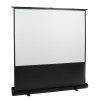 Maclean portable projection screen, compact, floor, 66 Maclean portable projection screen, compact, floor, 66