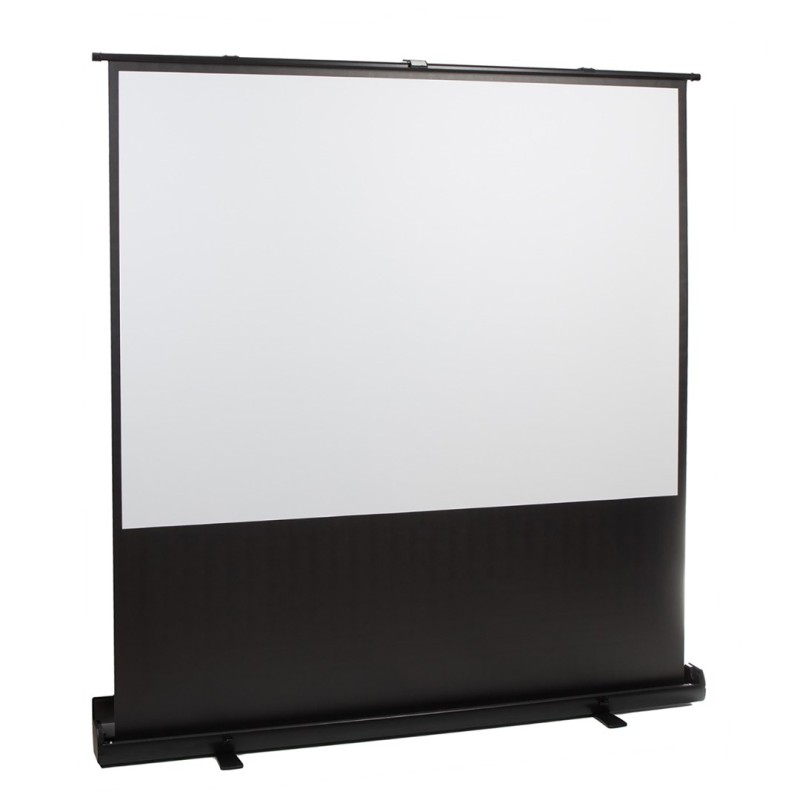 Maclean portable projection screen, compact, floor, 66 Maclean portable projection screen, compact, floor, 66