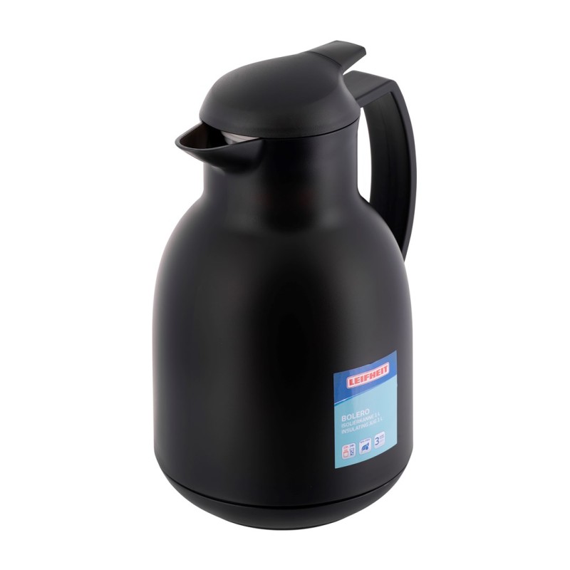 Leifheit Bolero 28338 1 L black vacuum jug Leifheit Bolero 28338 1 L black vacuum jug